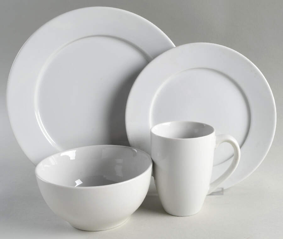 Macaroon 4 Piece Place Setting by Food Network-1