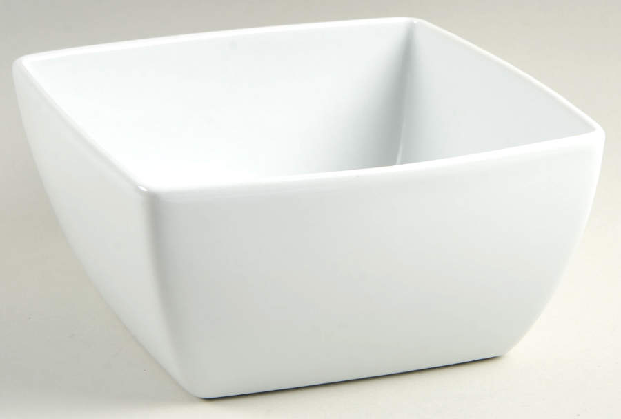 Shortbread 8" Square Vegetable Bowl by Food Network-1