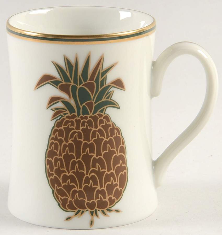 Pineapple Mug by Fitz and Floyd-1