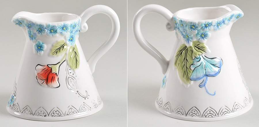 Paisley Park Creamer by Fitz & Floyd-1