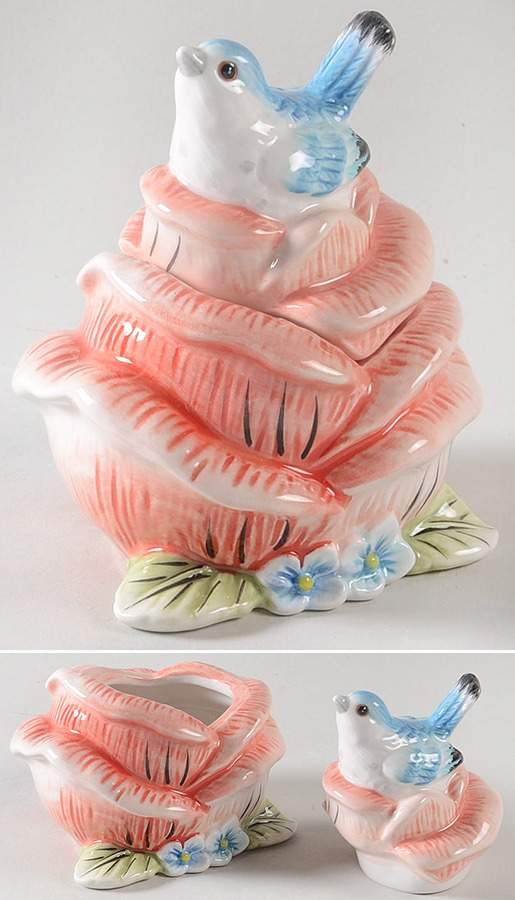Paisley Park Figural Trinket Box & Lid by Fitz & Floyd-1