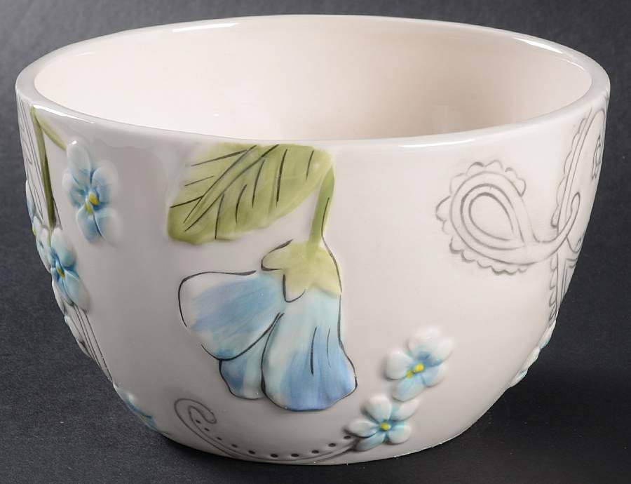 Paisley Park Coupe Soup Bowl by Fitz & Floyd-1