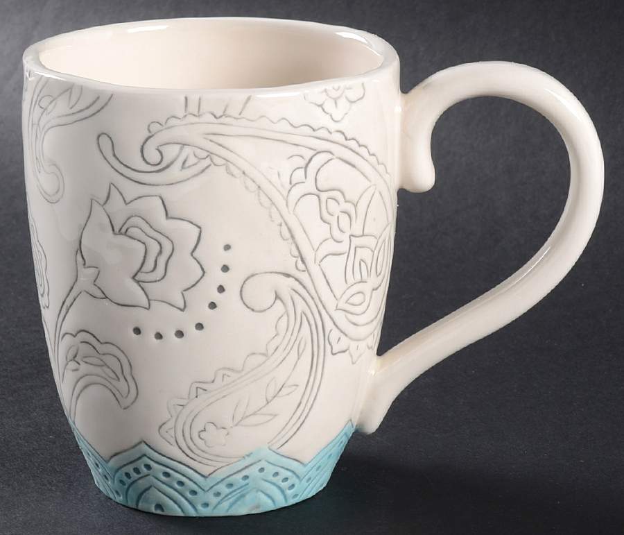 Paisley Park Mug by Fitz & Floyd-1