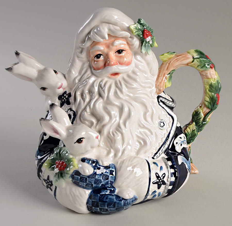 Bristol Teapot & Lid by Fitz & Floyd-1