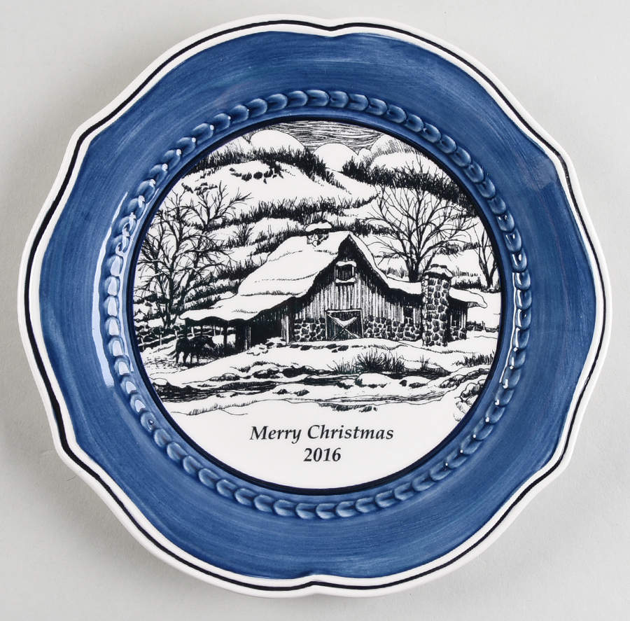 Bristol 2016 Collector Plate by Fitz & Floyd-1