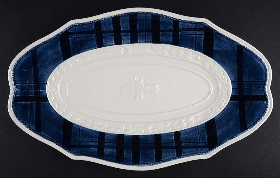 Bristol Medium Oval Tray by Fitz & Floyd-1