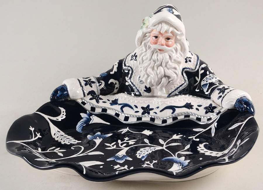 Bristol 12" Figural Platter by Fitz & Floyd-1