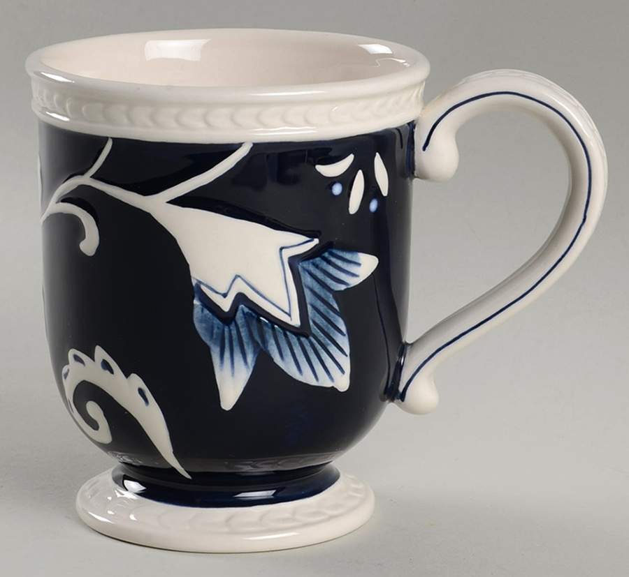 Bristol Footed Mug by Fitz & Floyd-1