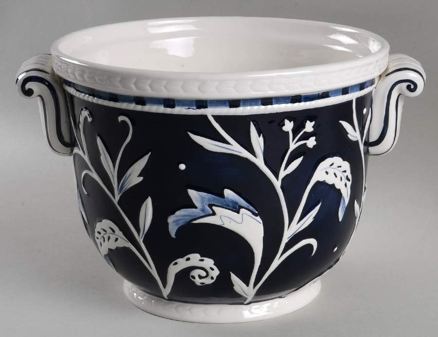 Bristol Cachepot/Planter by Fitz & Floyd-1