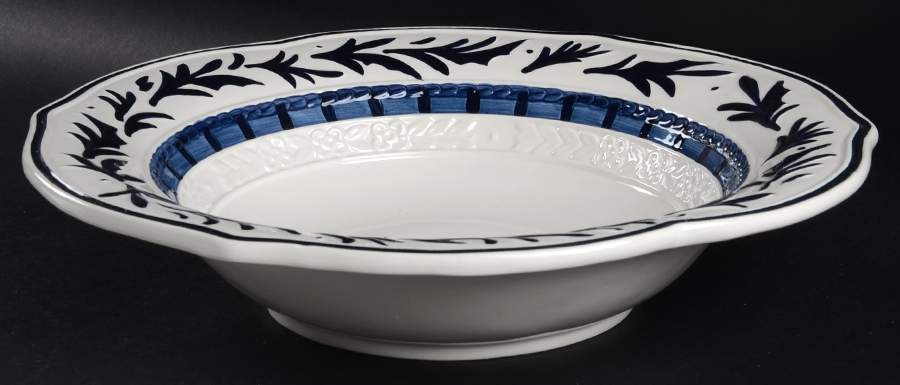 Bristol 12" Round Vegetable Bowl by Fitz & Floyd-1