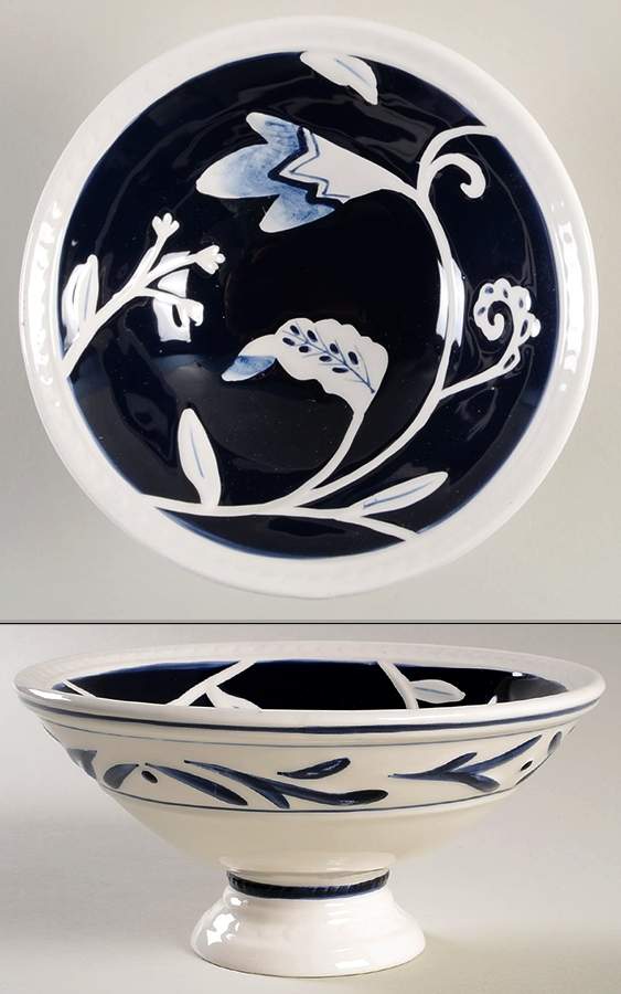Bristol Footed Bowl by Fitz & Floyd-1