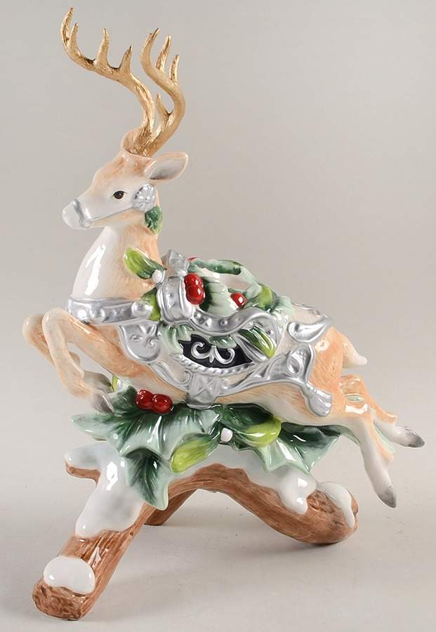 Bristol Figural Candlestick by Fitz & Floyd-1