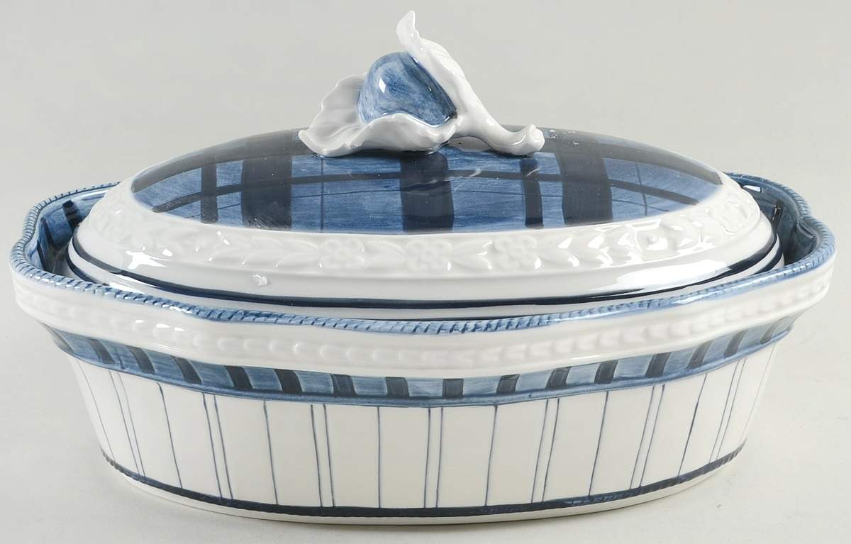 Bristol Oval Covered Vegetable by Fitz & Floyd-1