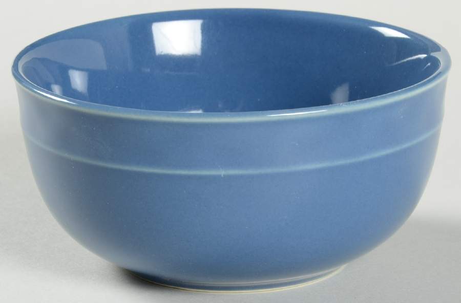 Fontina Denim Blue Oatmeal Bowl by Food Network-1