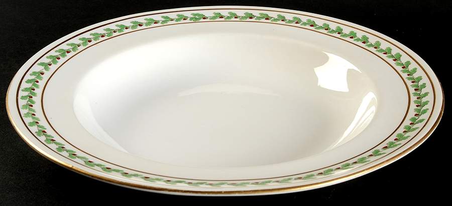 7975 Large Rim Soup Bowl by Foley-1