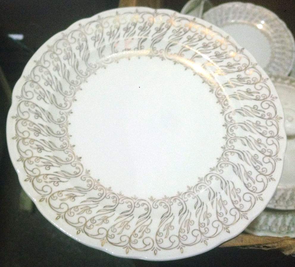 FSX188 Salad Plate by French Saxon-1