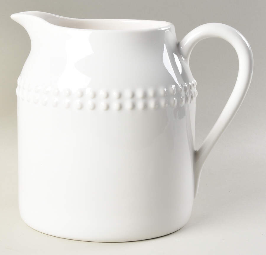 Delmar White 96 Oz Pitcher by Fapor (Portugal)-1