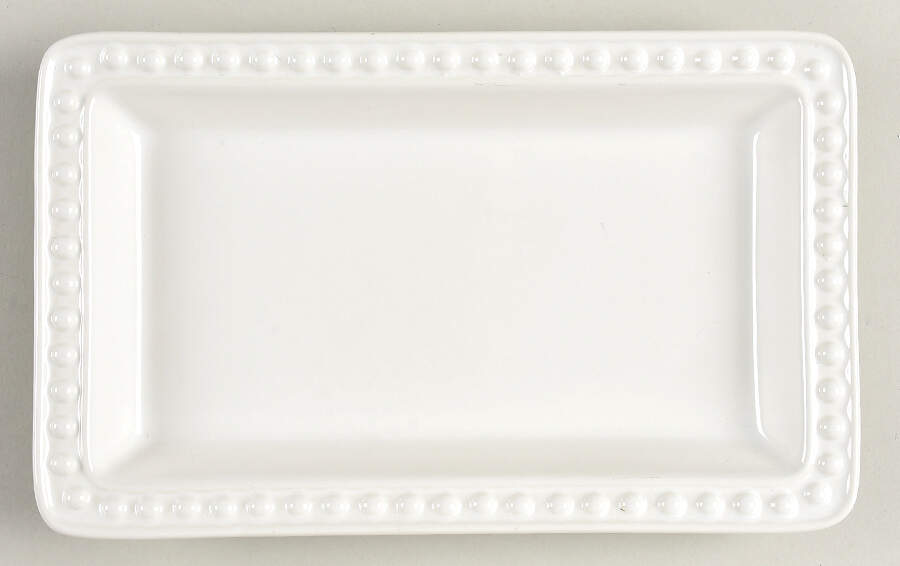 Delmar White 1/4 Lb Butter No Lid by Fapor (Portugal)-1