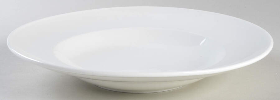 Cassia Large Rim Soup Bowl by Fortessa-1