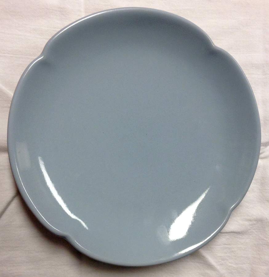 Plainsman Mountain Haze Dinner Plate by Frankoma-1