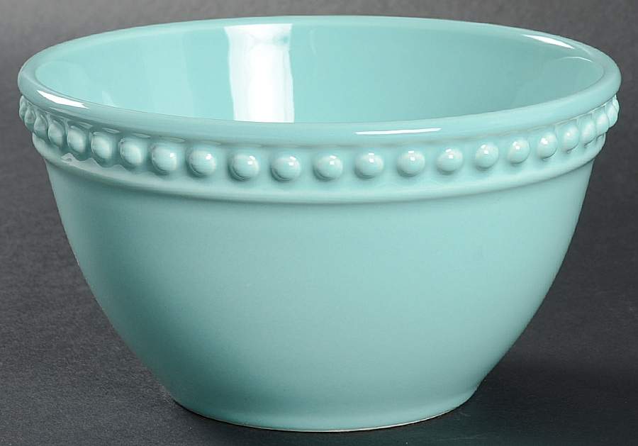 Delmar Robins Egg Blue Soup/Cereal Bowl by Fapor (Portugal)-1