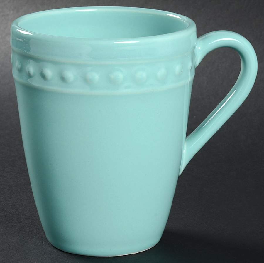 Delmar Robins Egg Blue Mug by Fapor (Portugal)-1