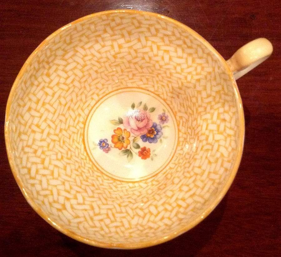 4579 Footed Cup by Foley-1