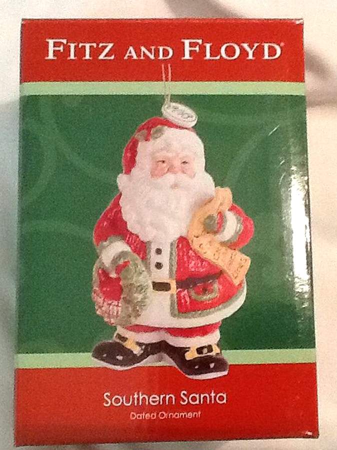 Southern Christmas Ornament by Fitz & Floyd-1