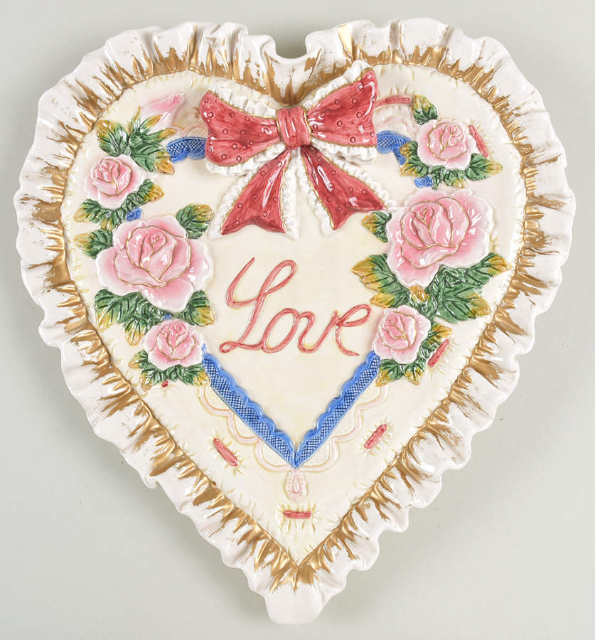 Sweetheart 13" Oval Serving Platter by Fitz & Floyd-1