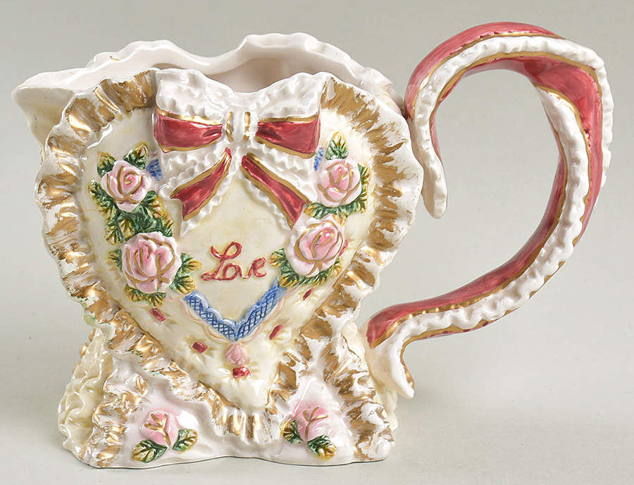 Sweetheart Creamer by Fitz & Floyd-1