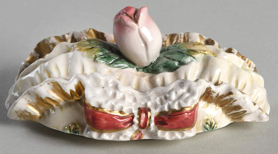 Sweetheart Lid for Sugar Bowl by Fitz & Floyd-1