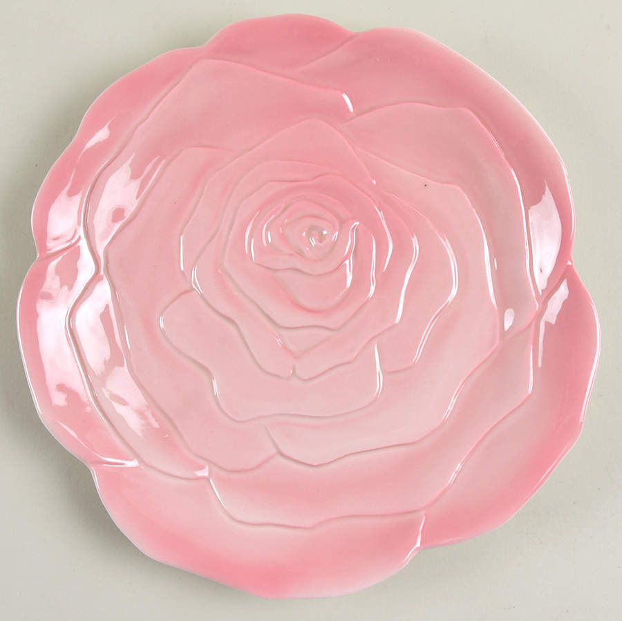 Rose Salad Plate by Fitz & Floyd-1