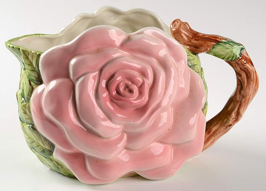 Rose Teapot No Lid by Fitz & Floyd-1