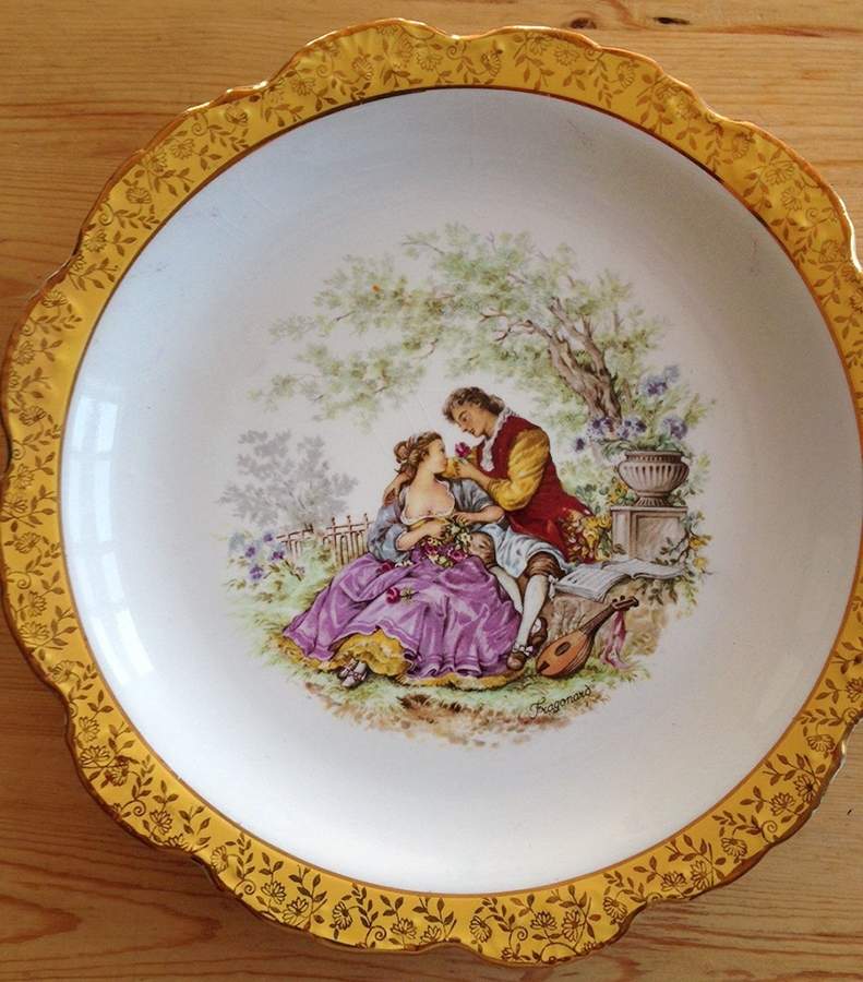 6568 Salad Plate by Foley-1