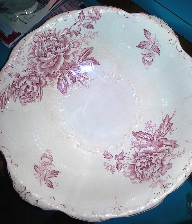 Princess Bowl for Large Pitcher & Bowl Set by Ford & Sons-1