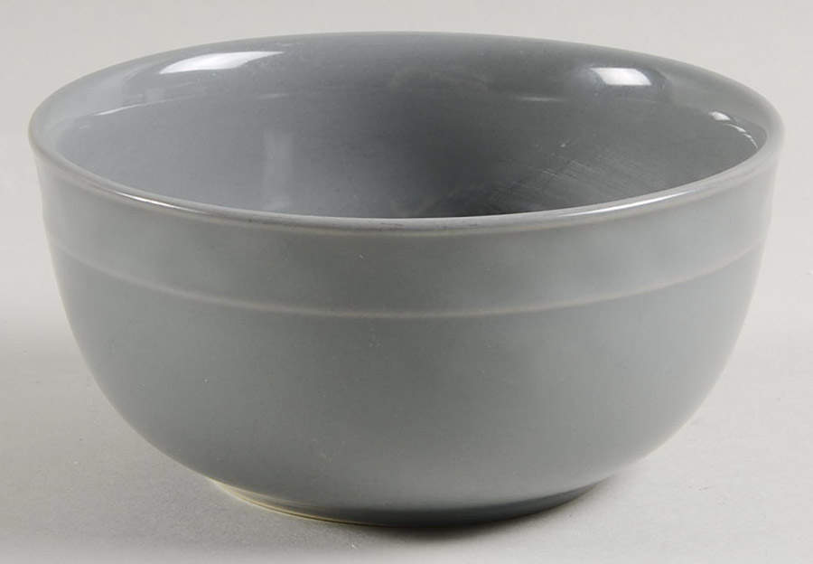 Fontina Gray Soup/Cereal Bowl by Food Network-1