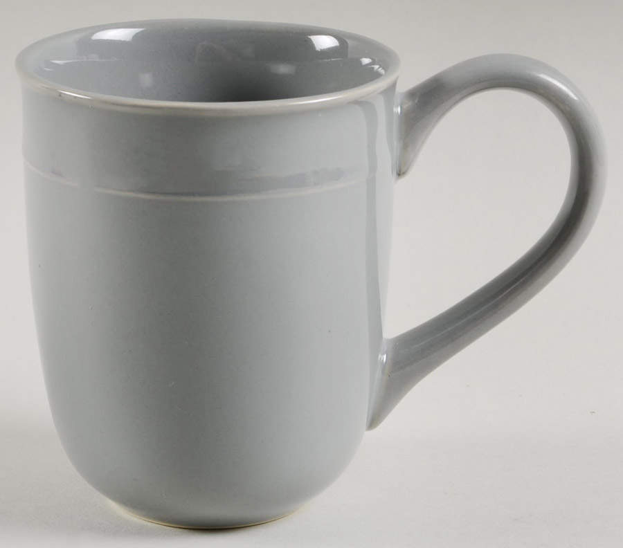 Fontina Gray Mug by Food Network-1