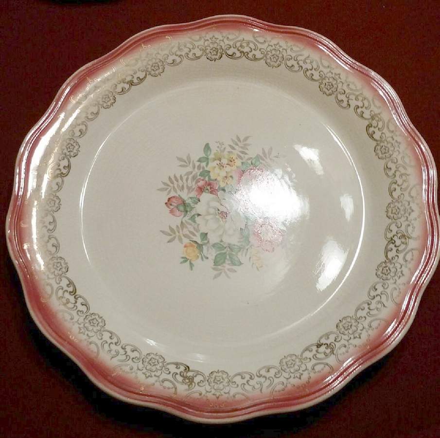 FSX189 Dinner Plate by French Saxon-1