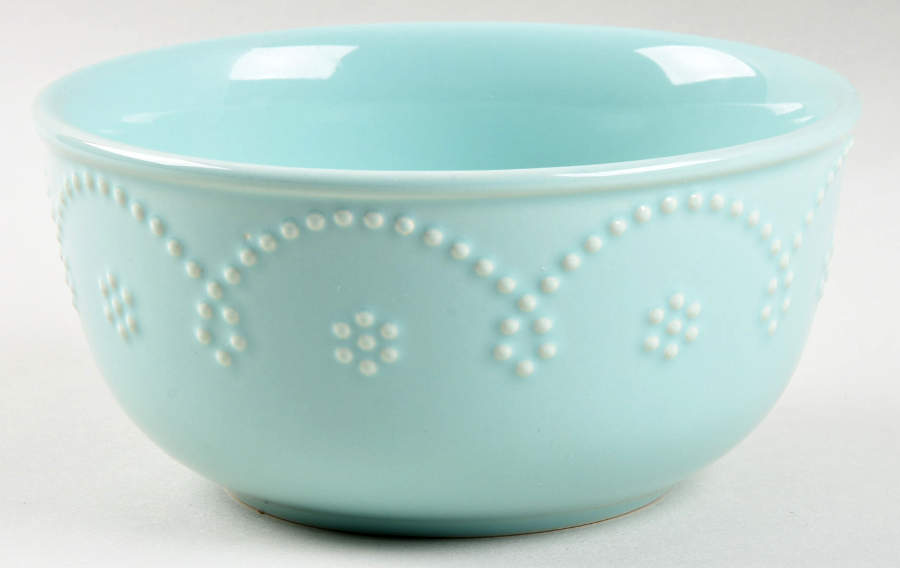 Fontinella Aqua Soup/Cereal Bowl by Food Network-1