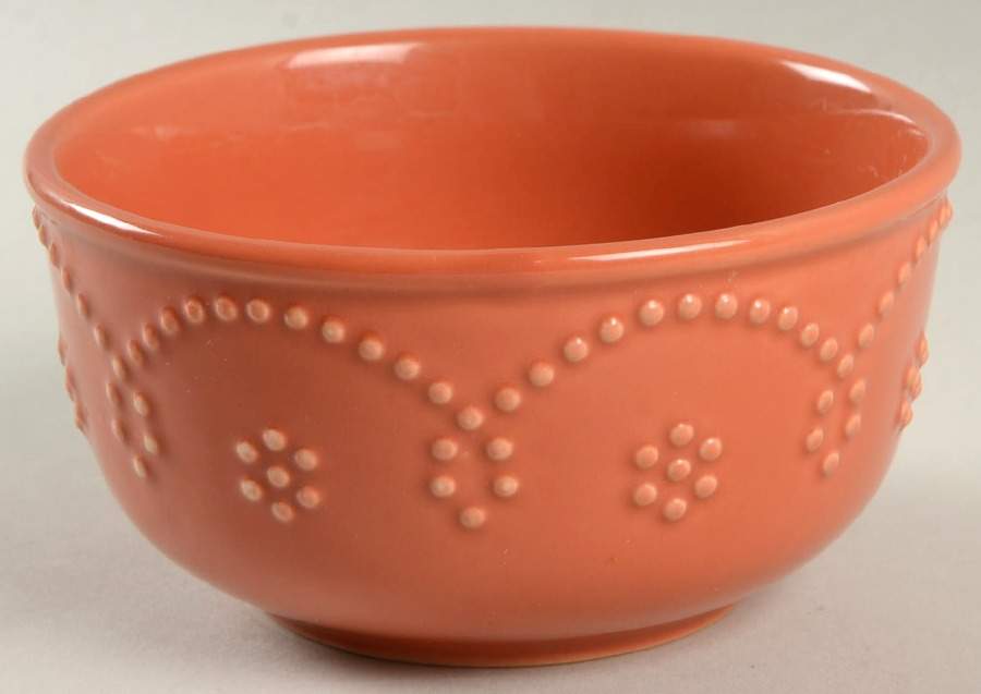 Fontinella Coral Oatmeal Bowl by Food Network-1