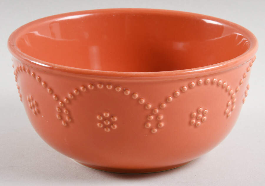 Fontinella Coral Soup/Cereal Bowl by Food Network-1