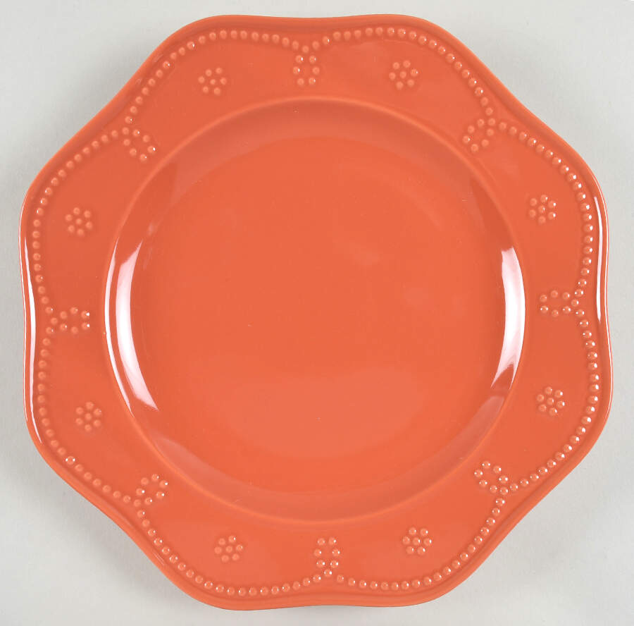 Fontinella Coral Dinner Plate by Food Network-1