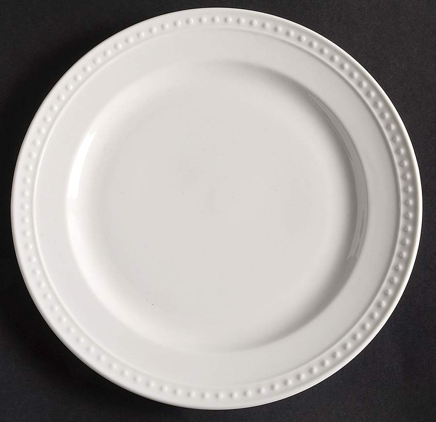 Hobnail Salad Plate by Food Network-1