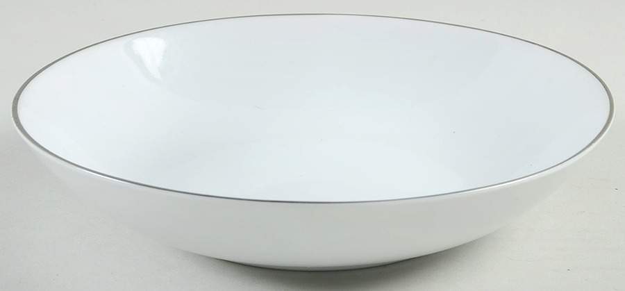 Aristocrat White Coupe Soup Bowl by Fine China of Japan-1