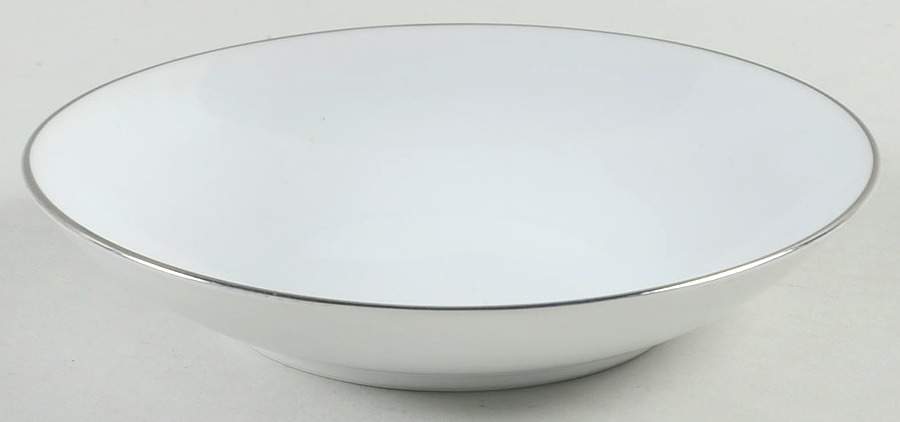 Aristocrat White Fruit/Dessert (Sauce) Bowl by Fine China of Japan-1