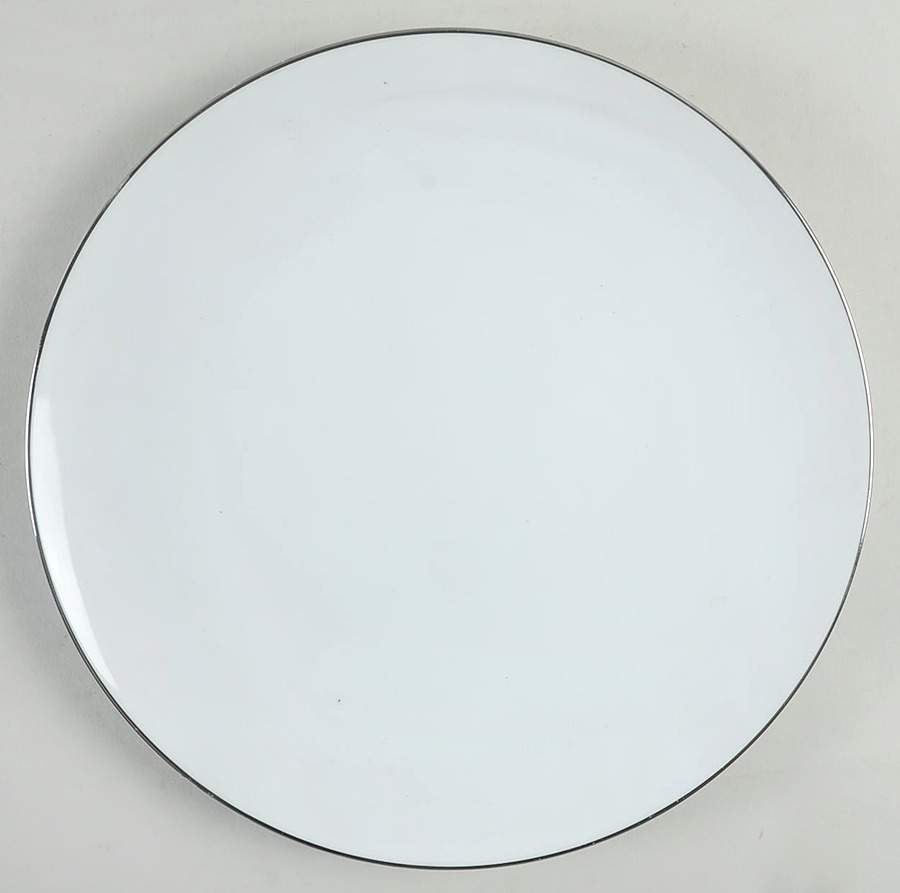 Aristocrat White Dinner Plate by Fine China of Japan-1