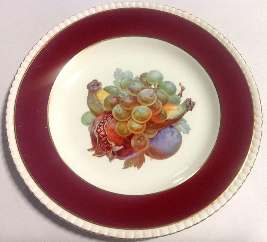 FON140 Salad Plate by Fondeville-1