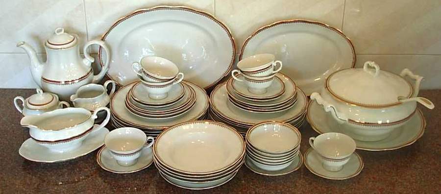 FAV82 Footed Cup & Saucer Set by Favolina-Karolina-1
