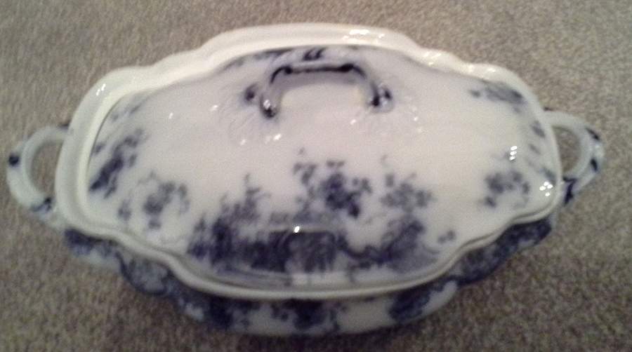 Seville Oval Covered Vegetable by Furnivals-1