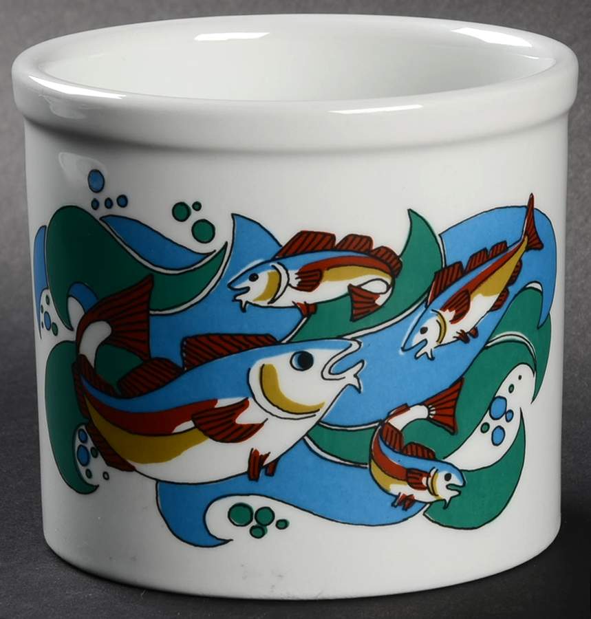 FIG36 Gadget Crock by Figgjo (Norway)-1